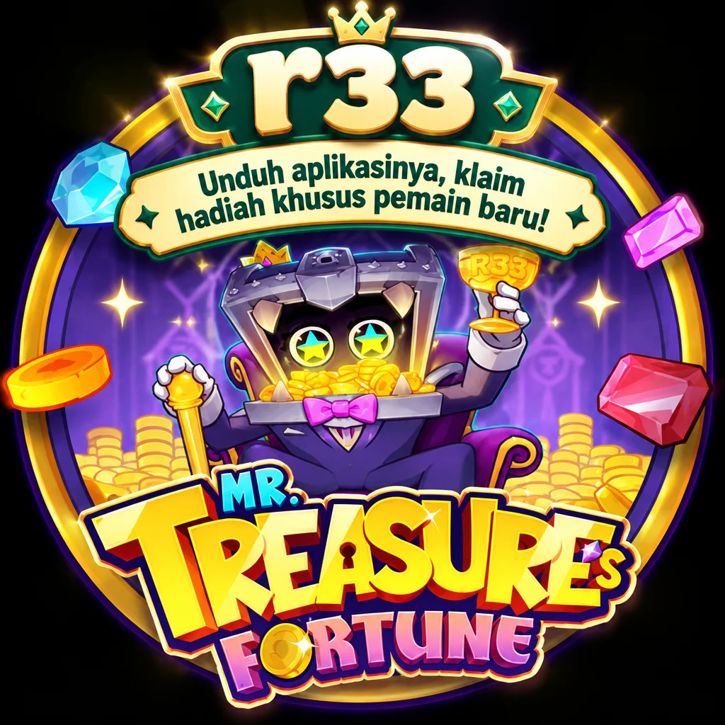 r33 · Mr Treas Fort · Tampilan permainan