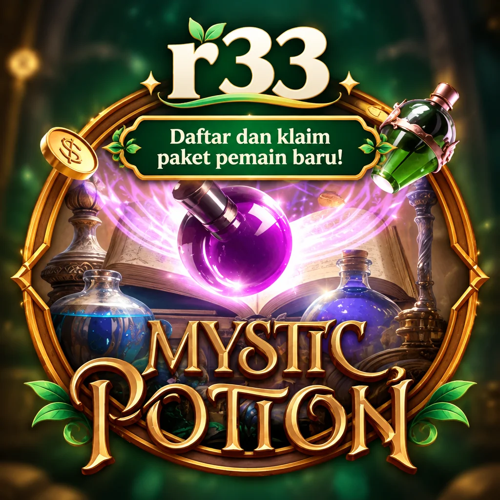 r33 · Mystic Potions · Tampilan permainan