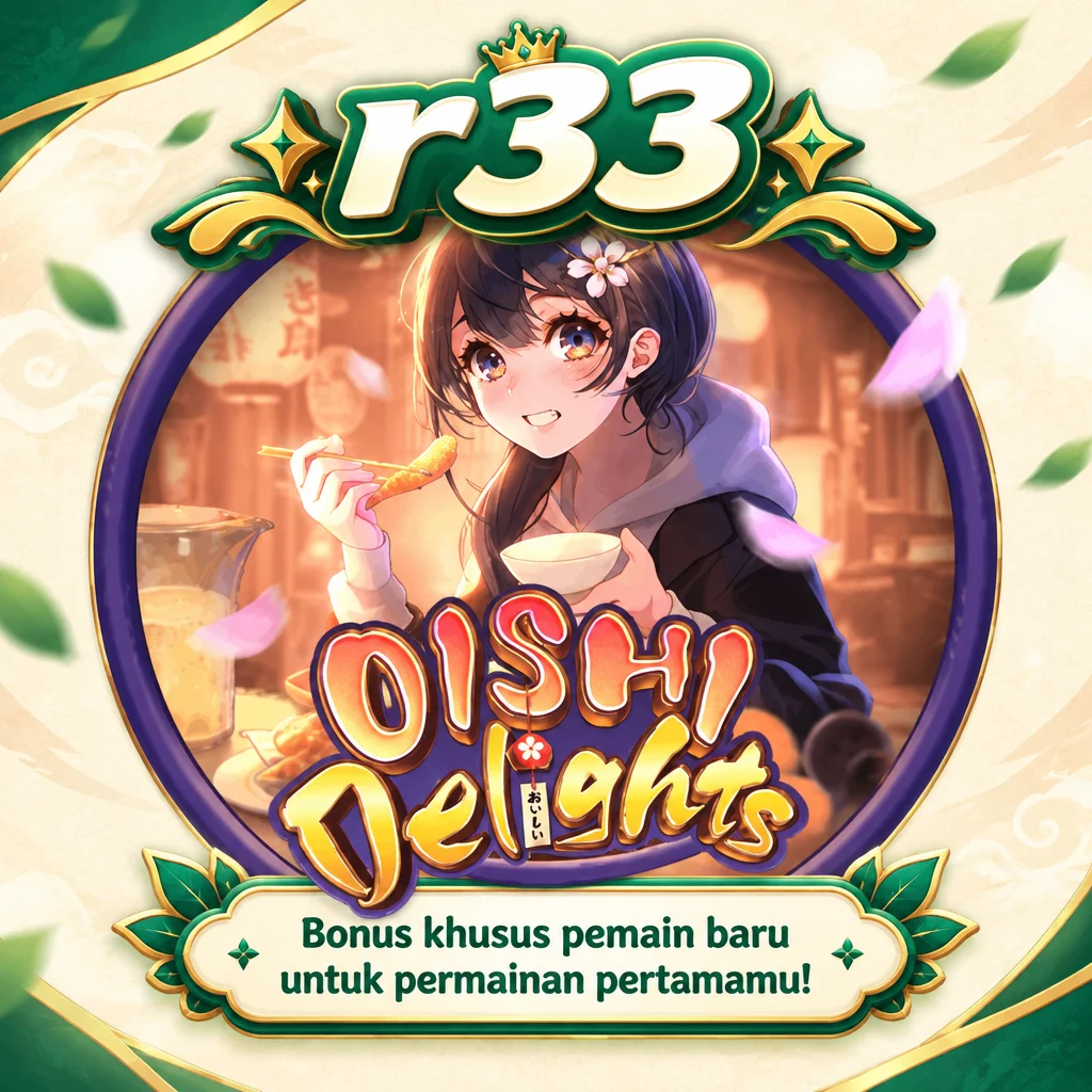 r33 · Oishi Delights · Tampilan permainan